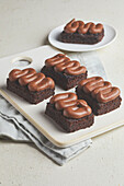 Triple-Choc-Bohnen-Brownies