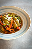 Asian aubergine dish