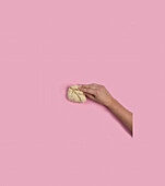 Round dough