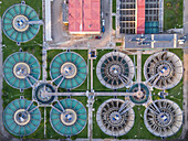 Casablanca water treatment plant, Spain