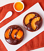 Ananas-Aprikosen-Cupcakes