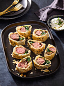 Mini beef Wellington
