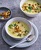 Garlic soup