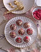 Lebkuchen-Cashew-Bites
