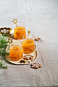 Non-alcoholic hot cider