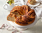 Nougat swirl bread