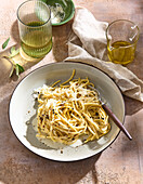 Spaghetti Cacio e Pepe