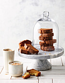 Rusks (Indian tea biscuits)