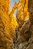 USA, Kalifornien, Anza Borrego Wüste Staatspark. Slot Canyon landschaftlich schön.