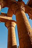 Africa, Egypt, Aswan. The temple of Kom Ombo.