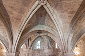 Frankreich, Provence, Gordes. Abtei Unserer Lieben Frau von Senanque (Abtei Notre-Dame de Senanque) aus dem 12. Jahrhundert