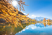 Bellagarda Seen, Ceresole Reale, Valle dell Orco, Gran Paradiso Nationalpark, Italienische Alpen, Provinz Turin, Piemont