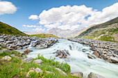 Rio di Nel, Valle dell Orco, Gran-Paradiso-Nationalpark, Provinz Turin, Piemont, Italienische Alpen, Italien