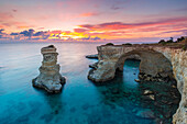 Torre Sant Andrea near Melendugno, Lecce district, Apulia, Italy