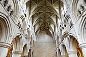 Malmesbury Abbey, Wiltshire, England, Vereinigtes Königreich