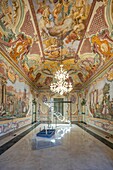 Palazzo Ducale, Herzoglicher Palast, Martina Franca, Tarent, Apulien, Italien