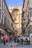 Granada Cathedral, Granada, Andalusia, Spain