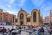 Central Market, Tarragona, Catalonia, Spain