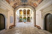 Giuseppe De Nittis Art Gallery, Palazzo Della Marra, Barletta, Barletta-Andria-Trani, Apulia, Italy
