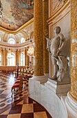 Der Ballsaal des Schlosses, Warschau, Polen, Europa