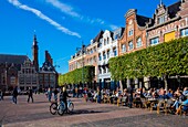Market Square, Haarlem, North Holland, Netherlands, Europe