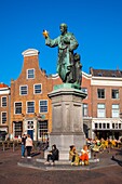 Market Square, Haarlem, North Holland, Netherlands, Europe