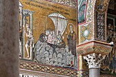 Monreale Cathedral, UNESCO World Heritage Site, Monreale, Palermo, Sicily, Italy, Mediterranean, Europe