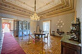 Nicolaci-Palast, UNESCO-Welterbe, Noto, Siracusa, Sizilien, Italien, Mittelmeer, Europa