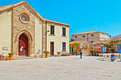 The picturesque village of Marzamemi, Marzameni, Noto Valley, Sicily, Italy