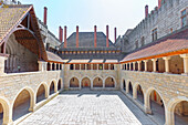 Palast der Herzöge von Braganza, Guimaraes, UNESCO, Region Minho, Portugal