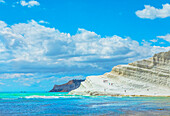 Scala dei Turchi, Agrigento, Sizilien, Italien