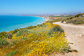 Riserva Naturale di Punta Bianca, Palma di Montechiaro, Agrigento, Sizilien, Italien