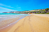 Strand von Eraclea Minoa, Cattolica Eraclea, Bezirk Agrigento, Sizilien, Italien