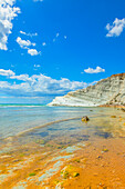 Scala dei Turchi, Agrigento, Sizilien, Italien