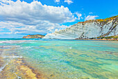 Scala dei Turchi, Agrigento, Sizilien, Italien