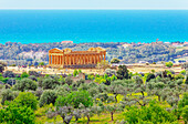Concordia-Tempel, Tal der Tempel, Agrigento, UNESCO, Sizilien, Italien