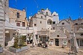 Via Arco Mastrovito, Martina Franca, Taranto, Apulia, Italy