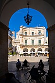 Piazza Maria Immacolata, Martina Franca, Taranto, Apulia, Italy