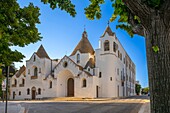 Parish of St. Anthony of Padua, Alberobello, Bari, Apulia, Italy