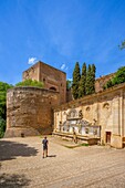 Puerta de la Justicia, Islamic and Mudejar architecture, Alhambra, UNESCO, Granada, Andalusia, Spain