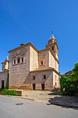 Church of Santa Maria, Islamic and Mudejar architecture, Alhambra, UNESCO, Granada, Andalusia, Spain