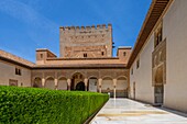 Nasrid Palaces, Islamic and Mudejar architecture, Alhambra, UNESCO, Granada, Andalusia, Spain