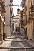 Albaicin quarter, UNESCO, Granada, Andalusia, Spain
