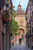 Santo Domingo Church, Granada, Andalusia, Spain