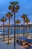 Muelle Uno, Málagas touristischer Hafen, Málaga, Andalusien, Spanien