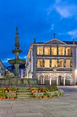 Santa Casa da Misericordia, Praca da Republica (Republic Square), Viana do Castelo, Minho-Lima, Portugal