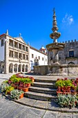 Praca da Republica (Republic Square), Viana do Castelo, Minho-Lima, Portugal