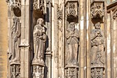 Cathedral of San Salvatore, Aix-en-Provence, Bouches du Rhone, Provence-Alpes-Cote d'Azur, France