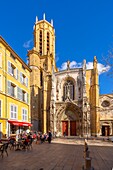 Cathedral of San Salvatore, Aix-en-Provence, Bouches du Rhone, Provence-Alpes-Cote d'Azur, France