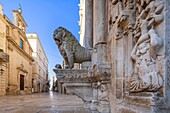 Cathedral of Santa Maria Assunta, Altamura, Bari, Apulia, Italy